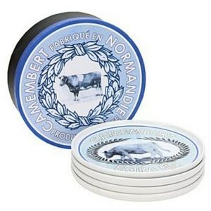Bia Cordon Bleu 4 Piece  Cheese Plates